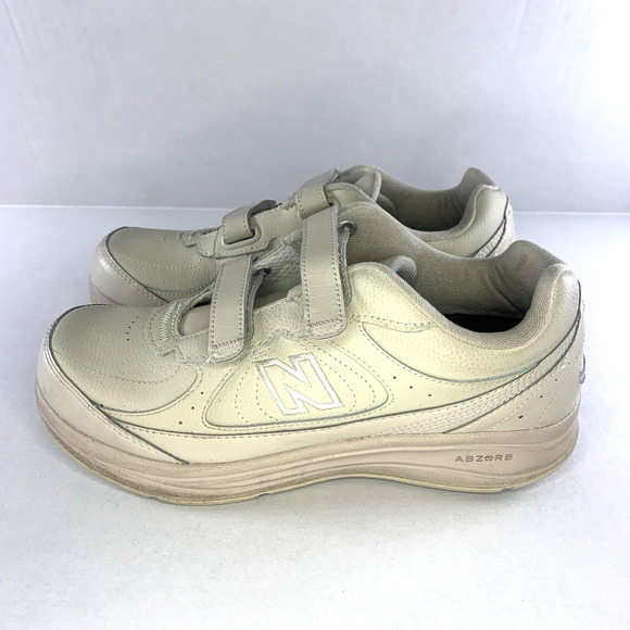 New Balance 577 Mens Walking Shoes Sz 8.5 Beige Orthopedic‎ Comfort Dad Norm main image 6